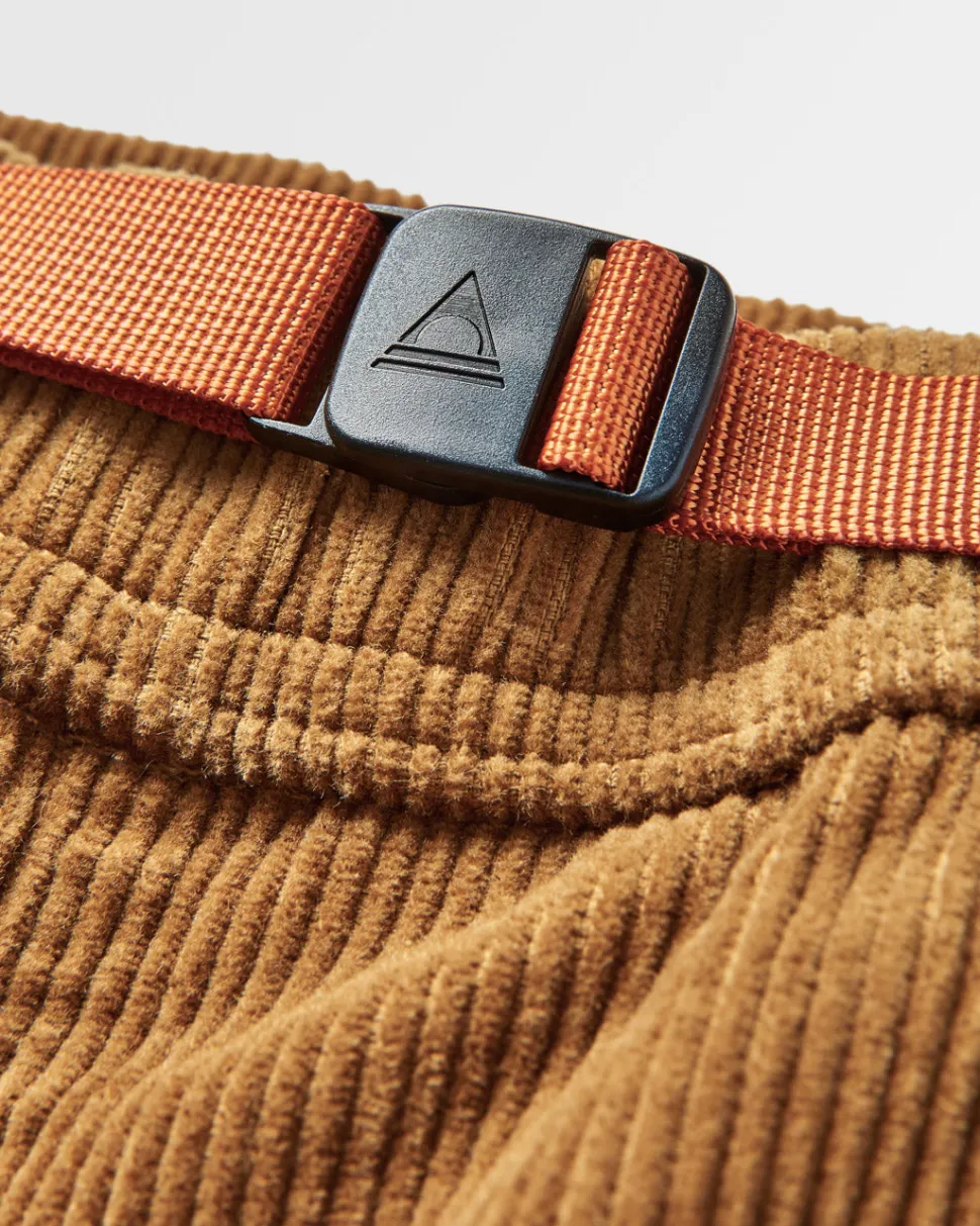 Cheap Passenger Del Sur Cord Shorts Tapenade