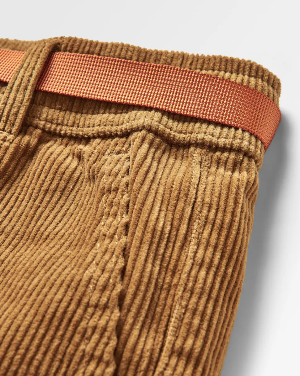 Cheap Passenger Del Sur Cord Shorts Tapenade