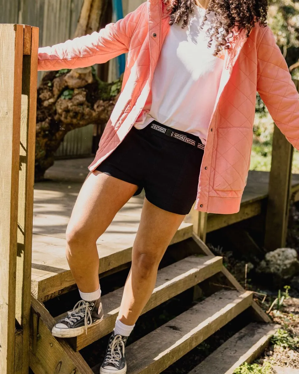 Sale Passenger Del Sur Organic Cotton Short True Black