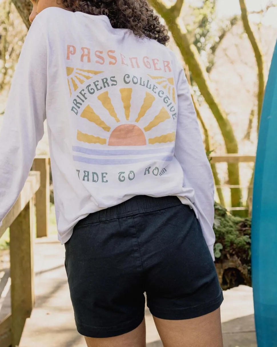 Sale Passenger Del Sur Organic Cotton Short True Black