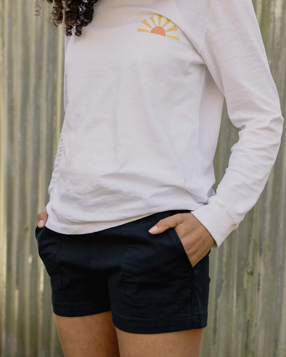 Sale Passenger Del Sur Organic Cotton Short True Black