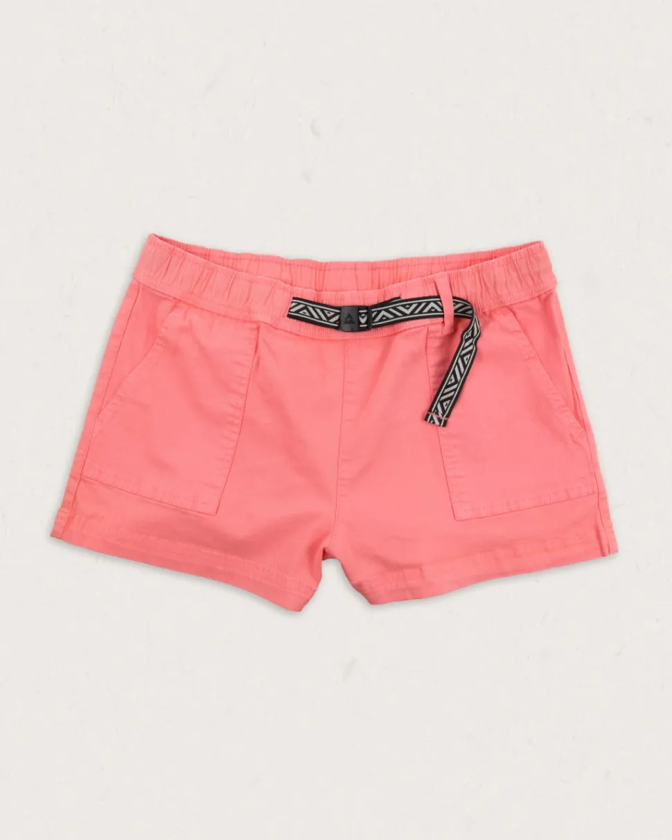 Fashion Passenger Del Sur Organic Cotton Short Shell Pink