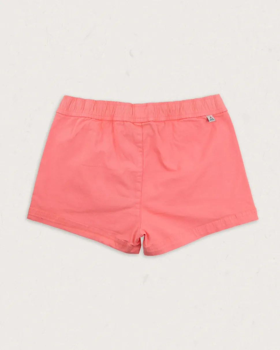 Fashion Passenger Del Sur Organic Cotton Short Shell Pink