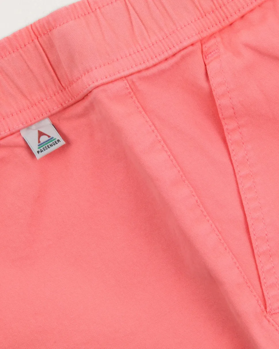 Fashion Passenger Del Sur Organic Cotton Short Shell Pink