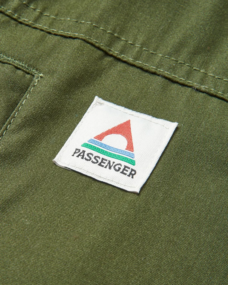 Store Passenger Discover Recycled Sherpa Lined Jacket Fir Tree