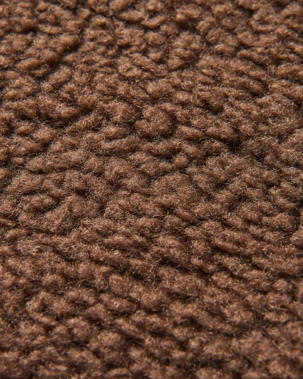 Store Passenger Discover Recycled Sherpa Lined Jacket Fir Tree