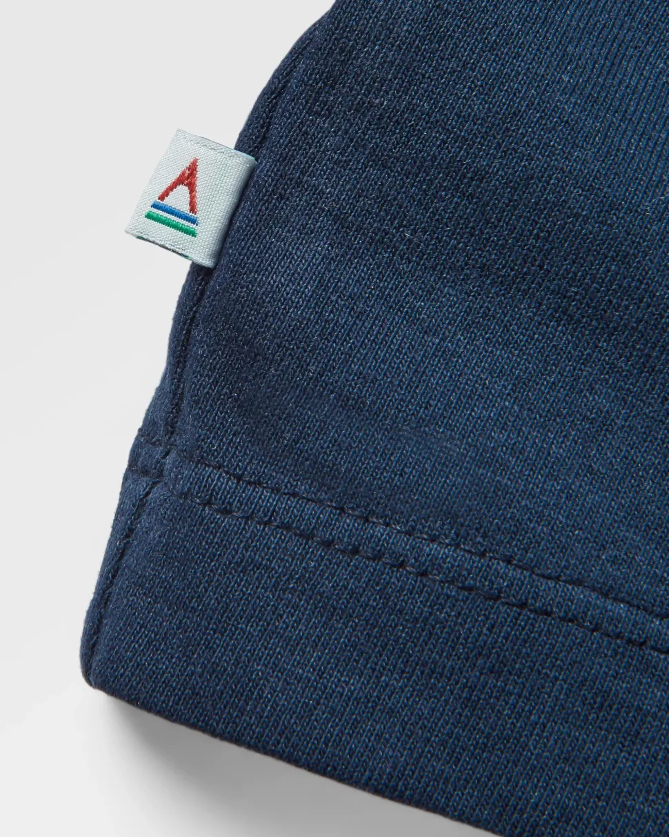 Best Sale Passenger Distance Recycled Relaxed Fit LS T-Shirt Deep Navy