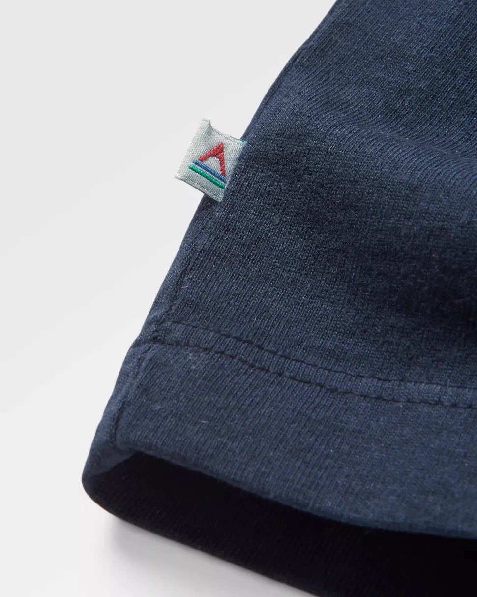 Cheap Passenger Distance Recycled Relaxed Fit T-Shirt Deep Navy