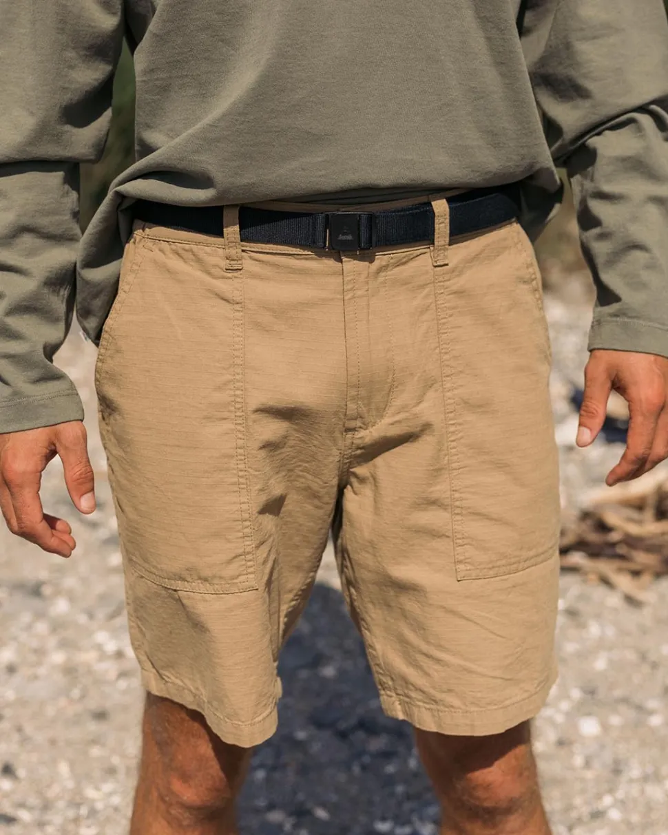 Sale Floris van Bommel Dock Organic Cotton Belt Black