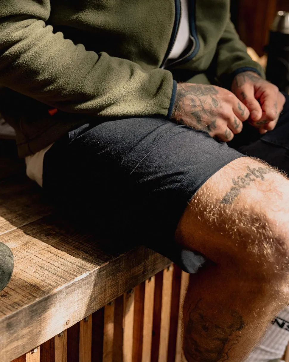 New Floris van Bommel Drift All Purpose Short True Black