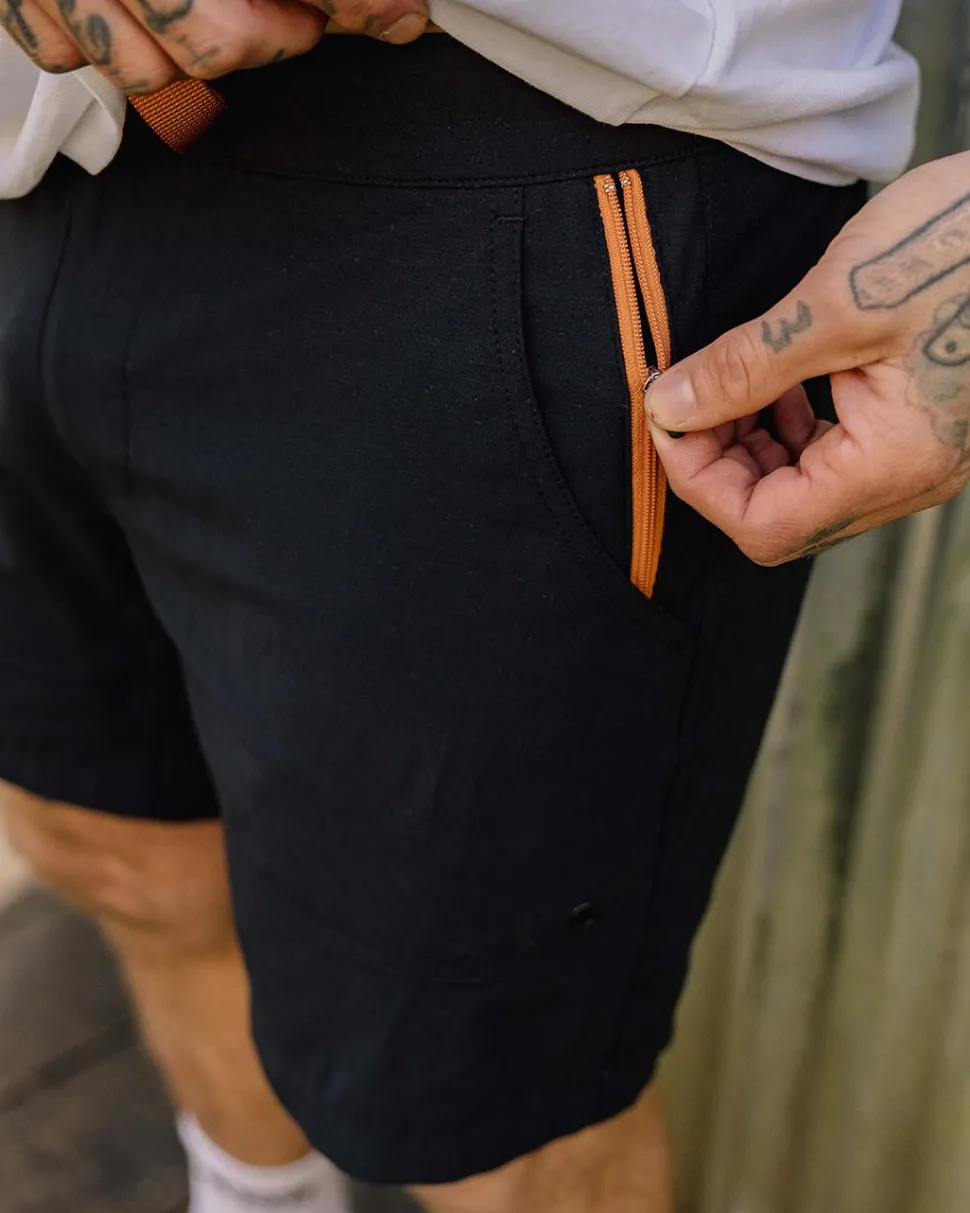 New Floris van Bommel Drift All Purpose Short True Black