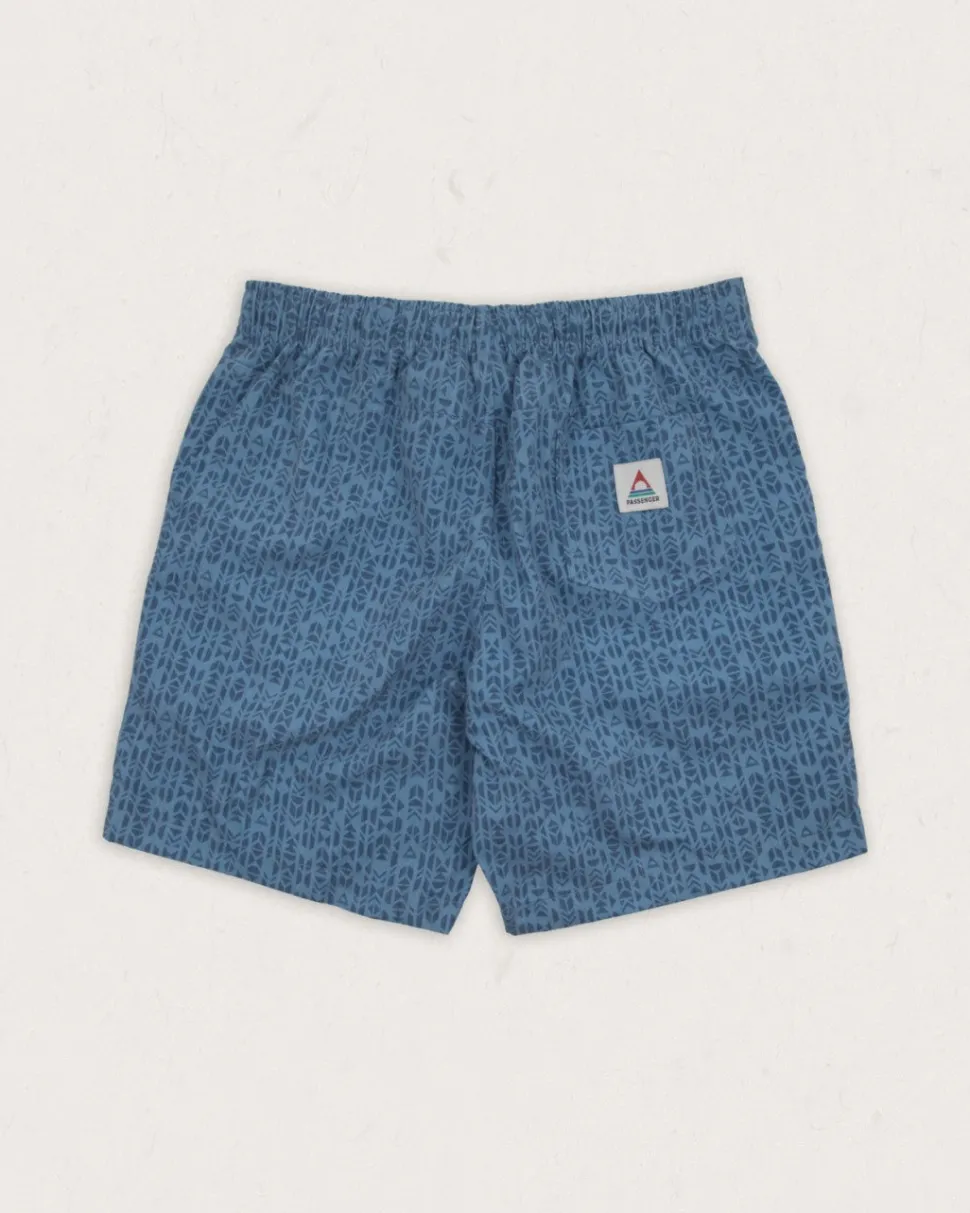 Store Floris van Bommel Drifter Walk Short Blue Mini Geo