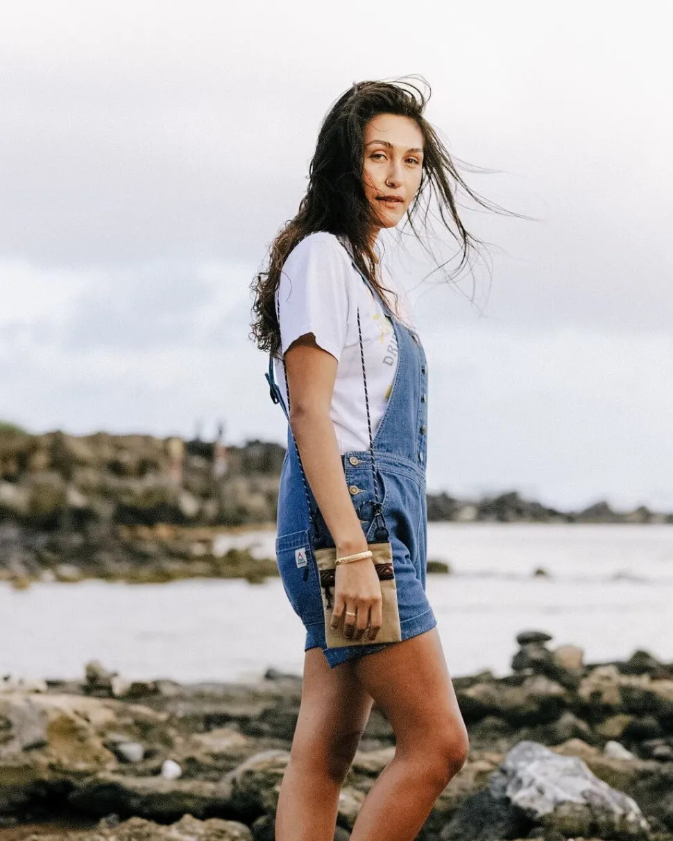 Outlet Passenger Drifters Oversized Recycled Cotton T-Shirt White