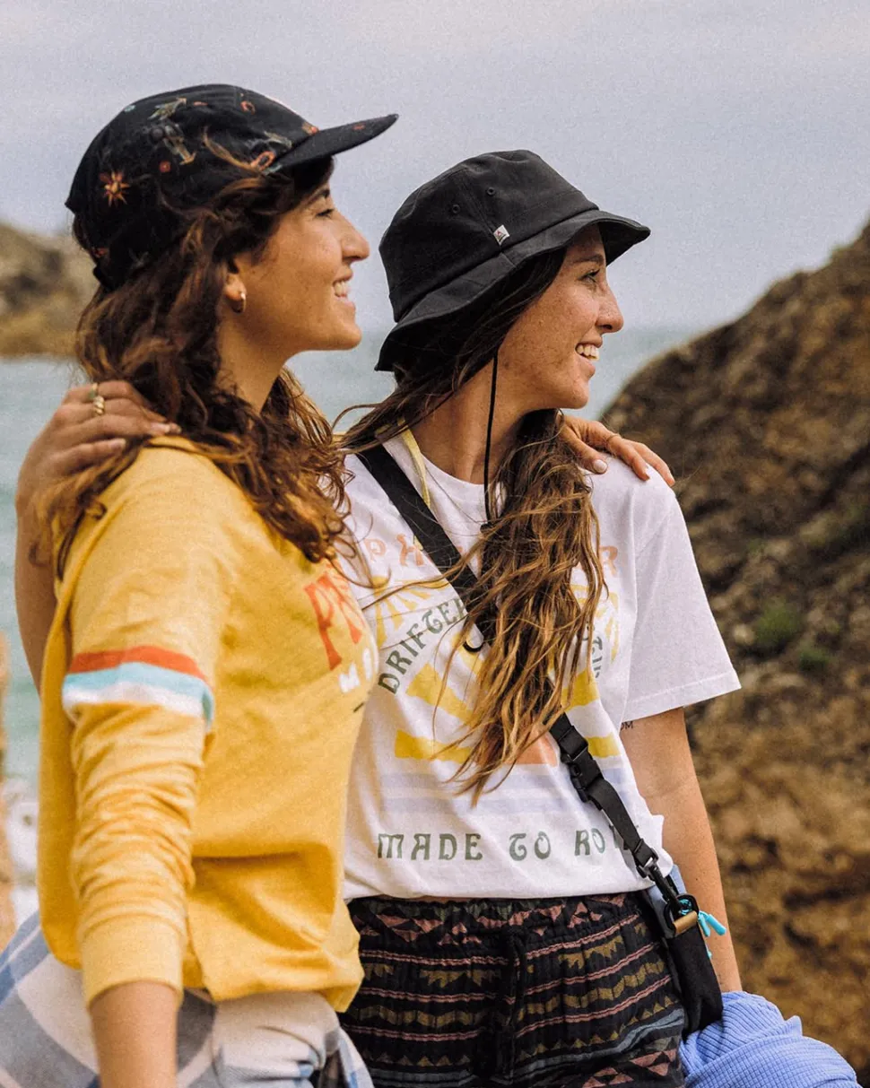 Outlet Passenger Drifters Oversized Recycled Cotton T-Shirt White