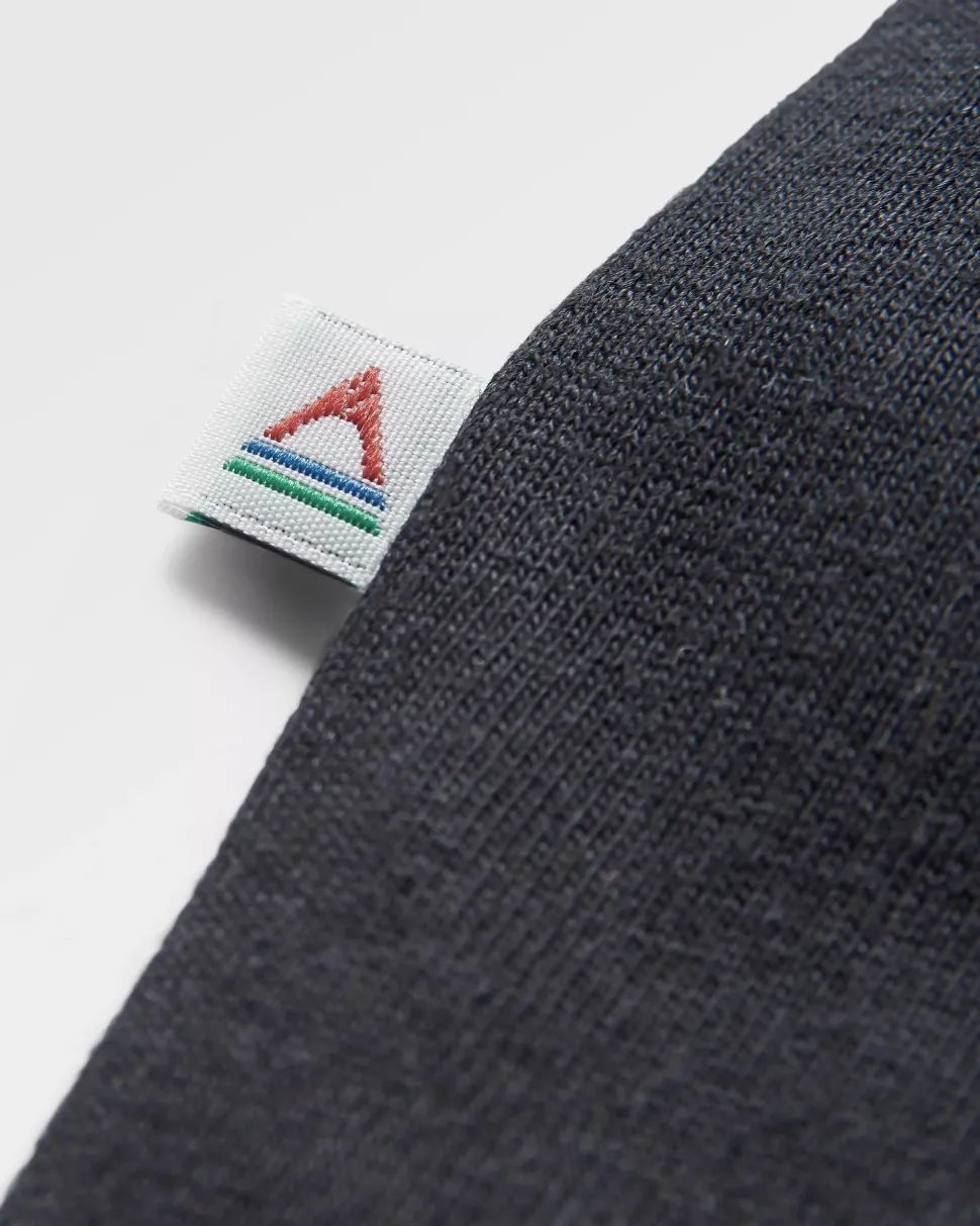 New Passenger Dumont Organic Relaxed Fit T-Shirt Black