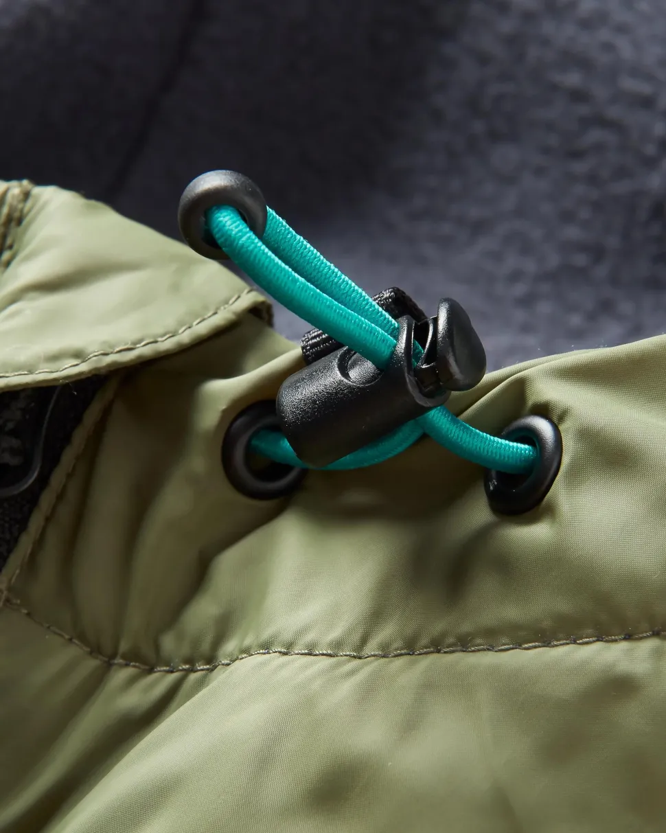 Best Sale Passenger Dusk Recycled Insulated Jacket Dusty Olive