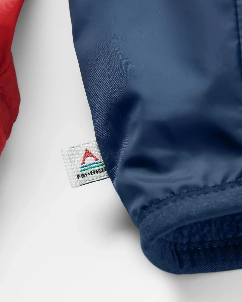 Discount Passenger Dusk Recycled Insulated Jacket Blue Steel