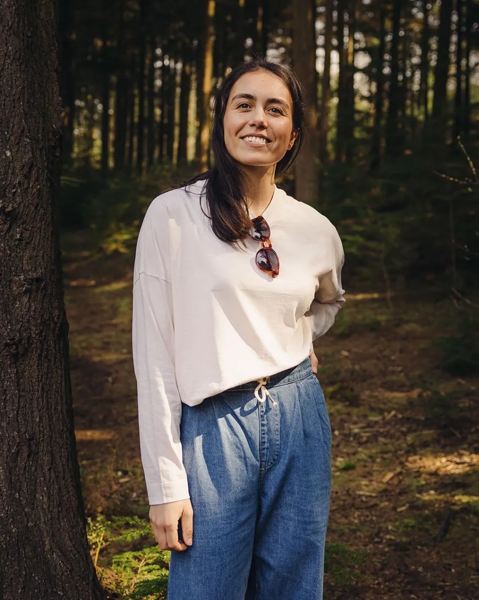 Cheap Passenger Easytee Recycled Cotton Oversized T-Shirt Birch