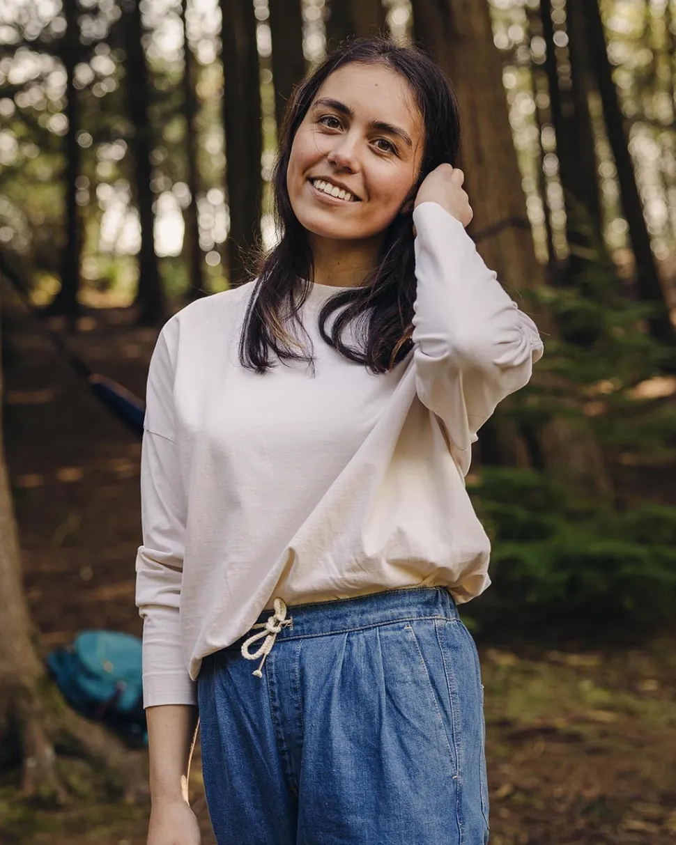 Cheap Passenger Easytee Recycled Cotton Oversized T-Shirt Birch