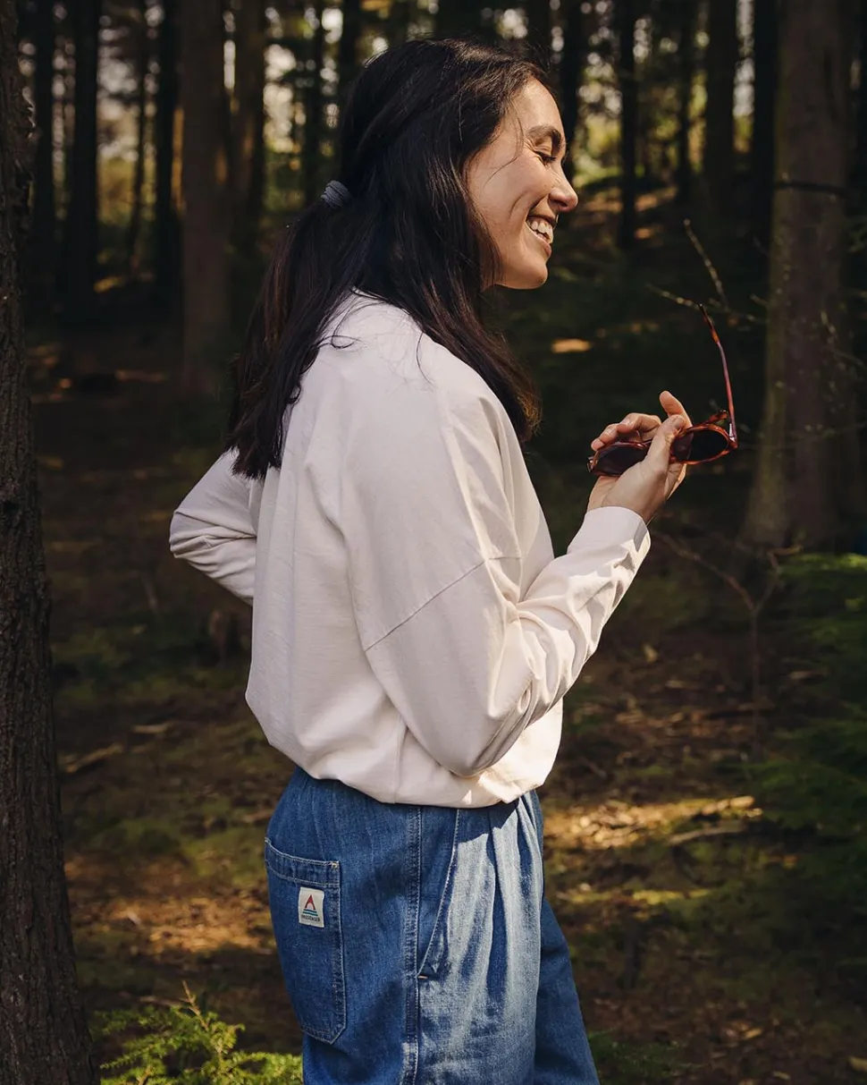 Cheap Passenger Easytee Recycled Cotton Oversized T-Shirt Birch