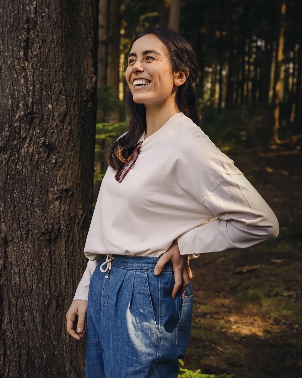 Cheap Passenger Easytee Recycled Cotton Oversized T-Shirt Birch