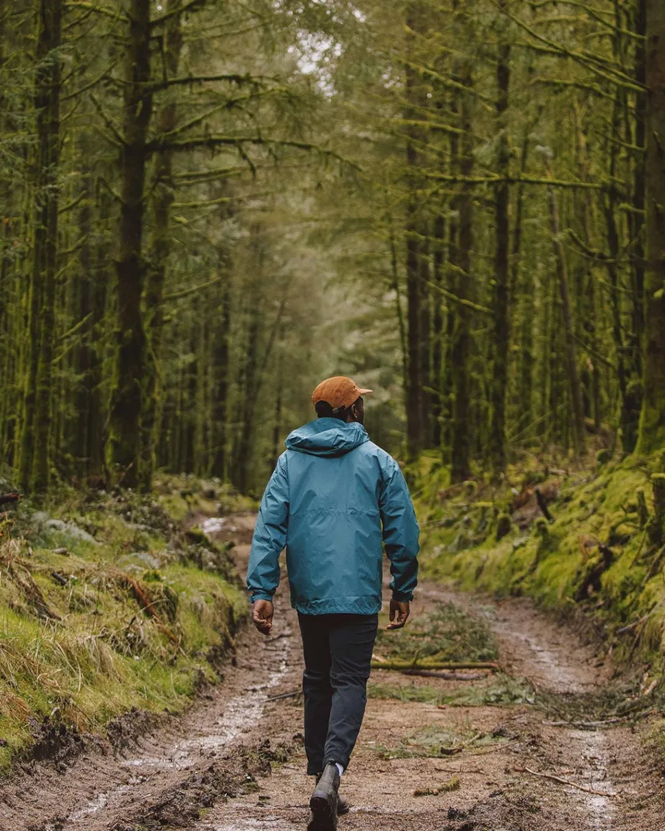 Shop Passenger Echo Recycled Water Resistant Jacket Mediterranean