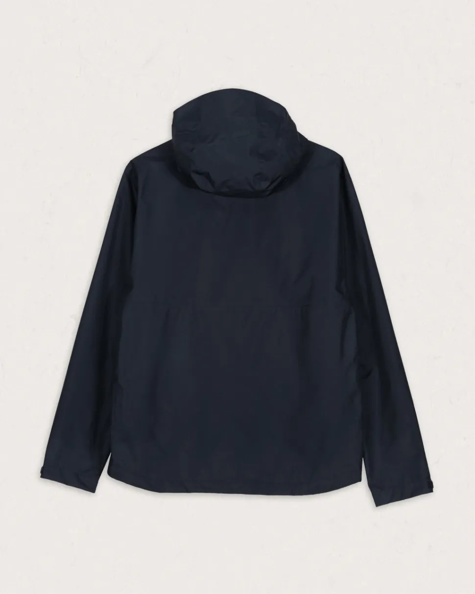 Best Passenger Echo Recycled Water Resistant Jacket Deep Navy