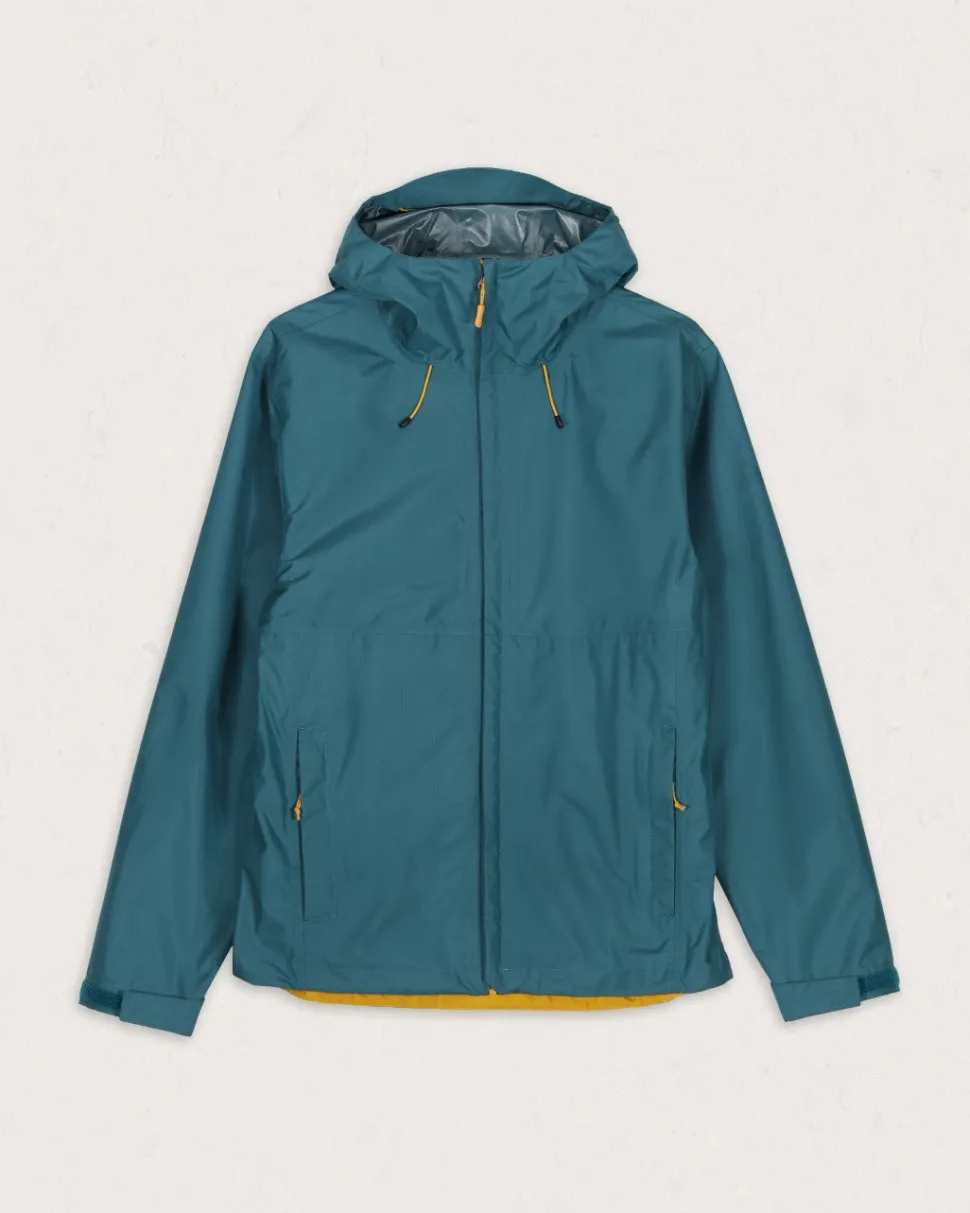 Shop Passenger Echo Recycled Water Resistant Jacket Mediterranean