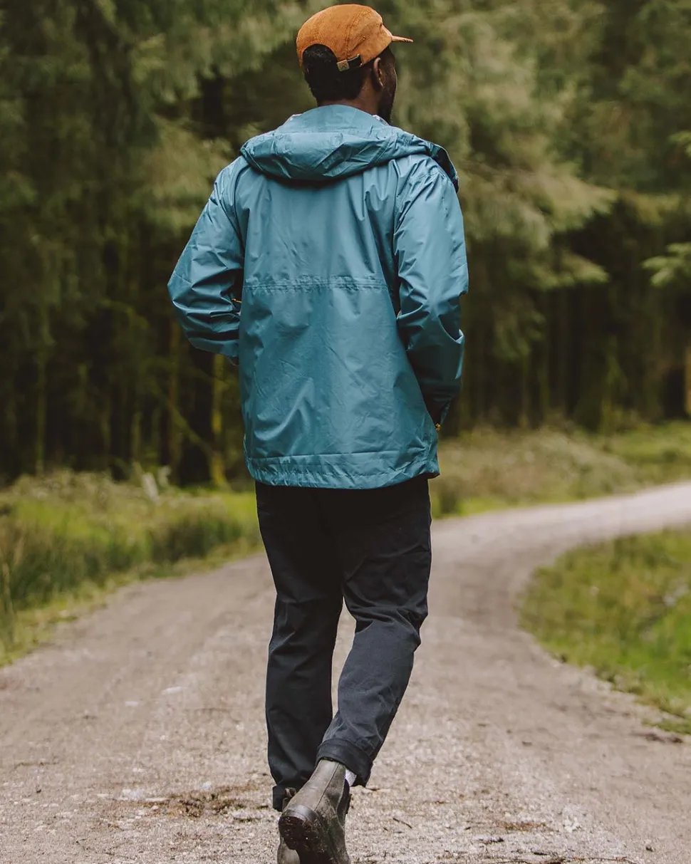 Shop Passenger Echo Recycled Water Resistant Jacket Mediterranean