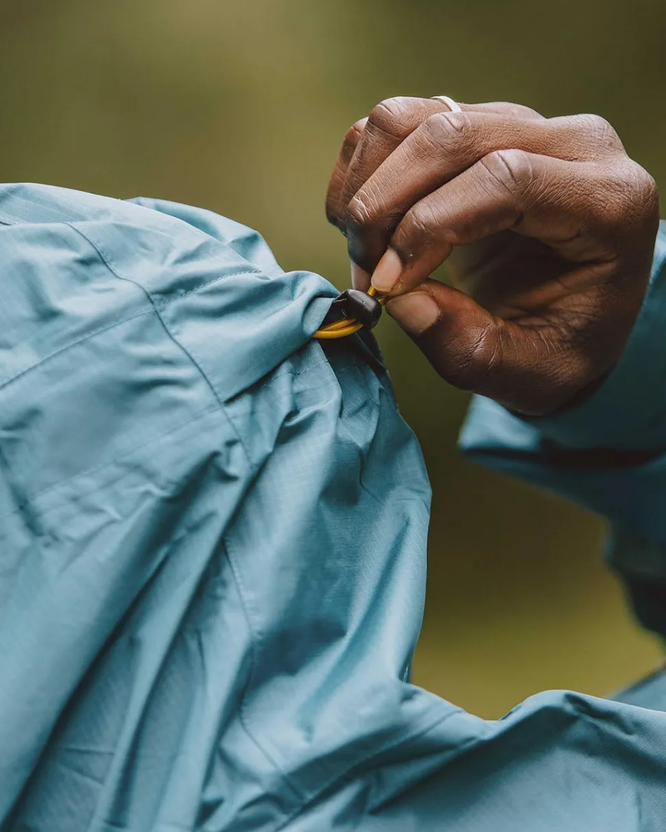 Shop Passenger Echo Recycled Water Resistant Jacket Mediterranean