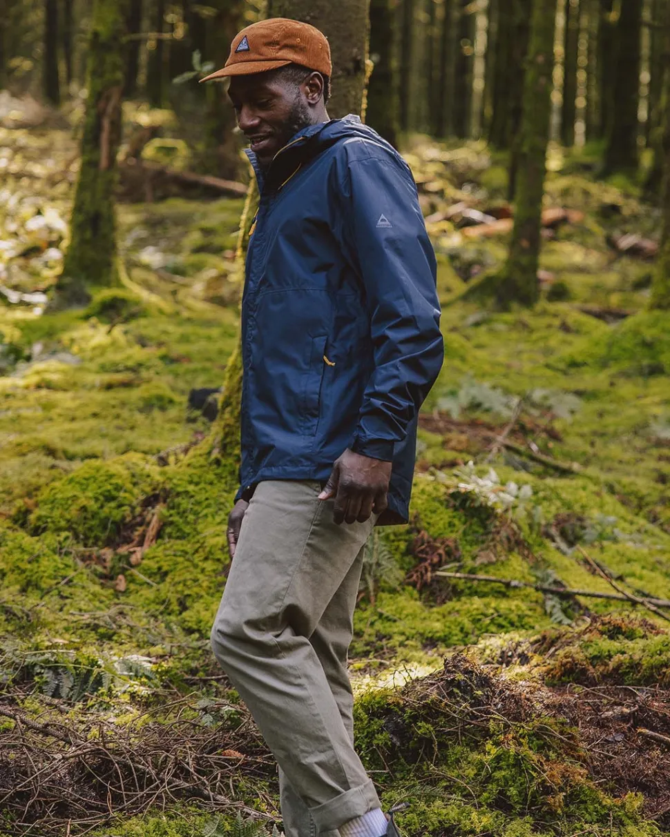 Best Passenger Echo Recycled Water Resistant Jacket Deep Navy