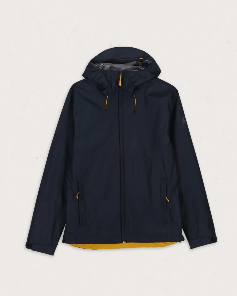 Best Passenger Echo Recycled Water Resistant Jacket Deep Navy