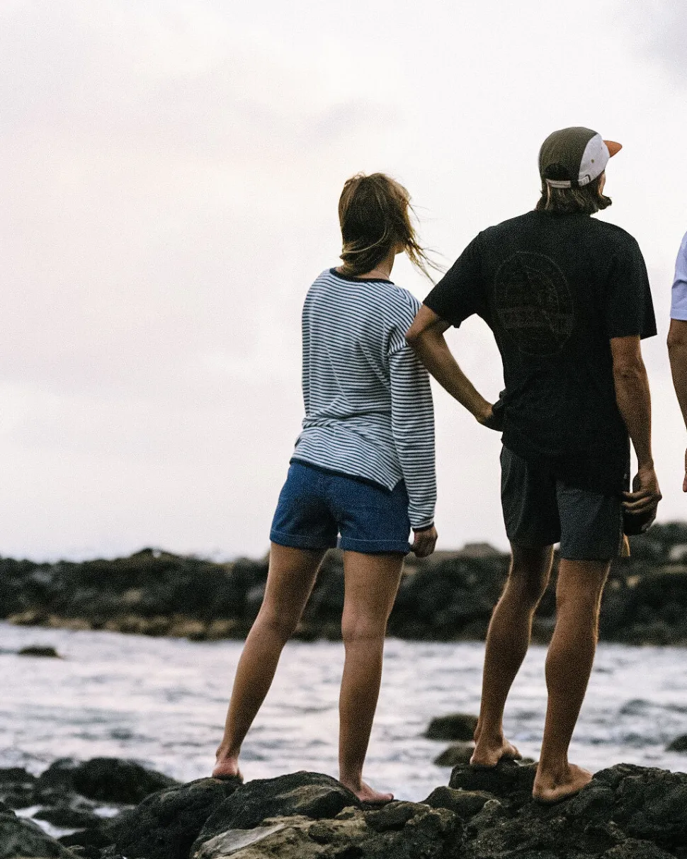 Clearance Passenger Essence Denim Short Washed Denim