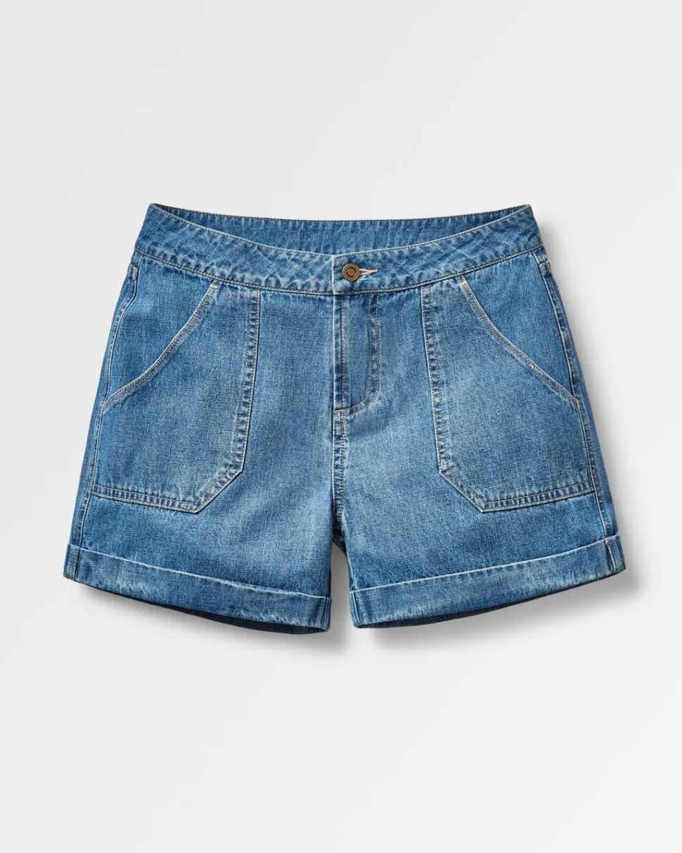Clearance Passenger Essence Denim Short Washed Denim