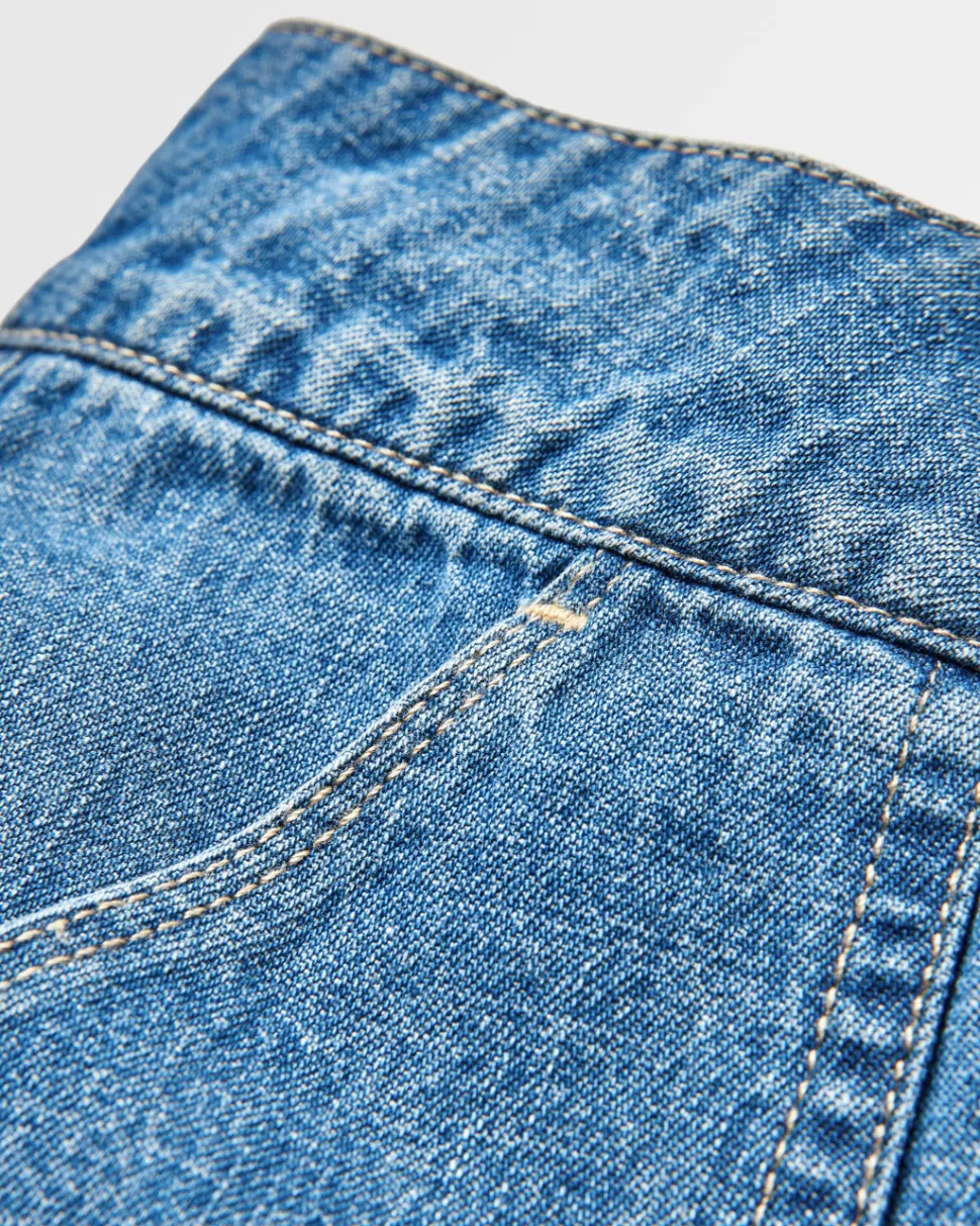 Clearance Passenger Essence Denim Short Washed Denim