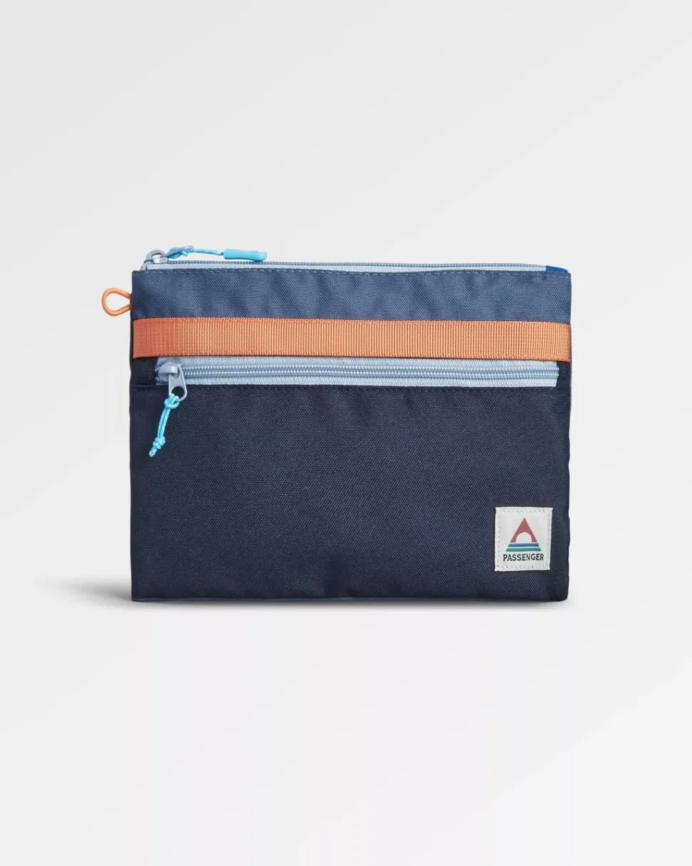 Store Passenger Essentials Recycled Pouch Dark Denim/ Deep Navy