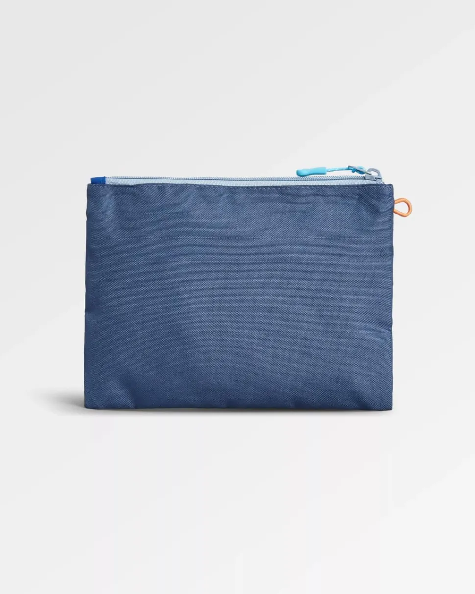 Store Passenger Essentials Recycled Pouch Dark Denim/ Deep Navy