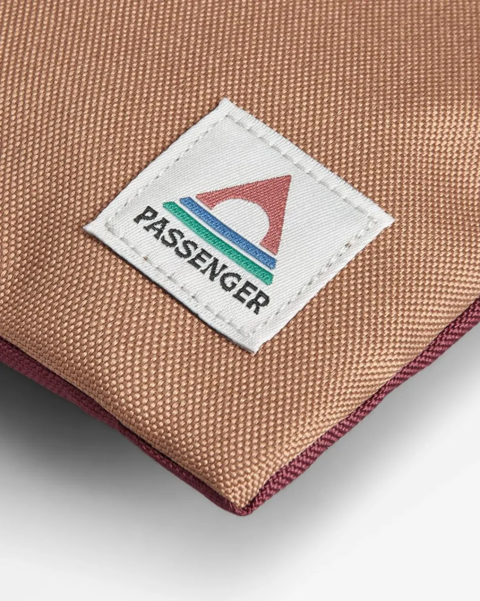Best Sale Passenger Essentials Recycled Pouch Golden Brown