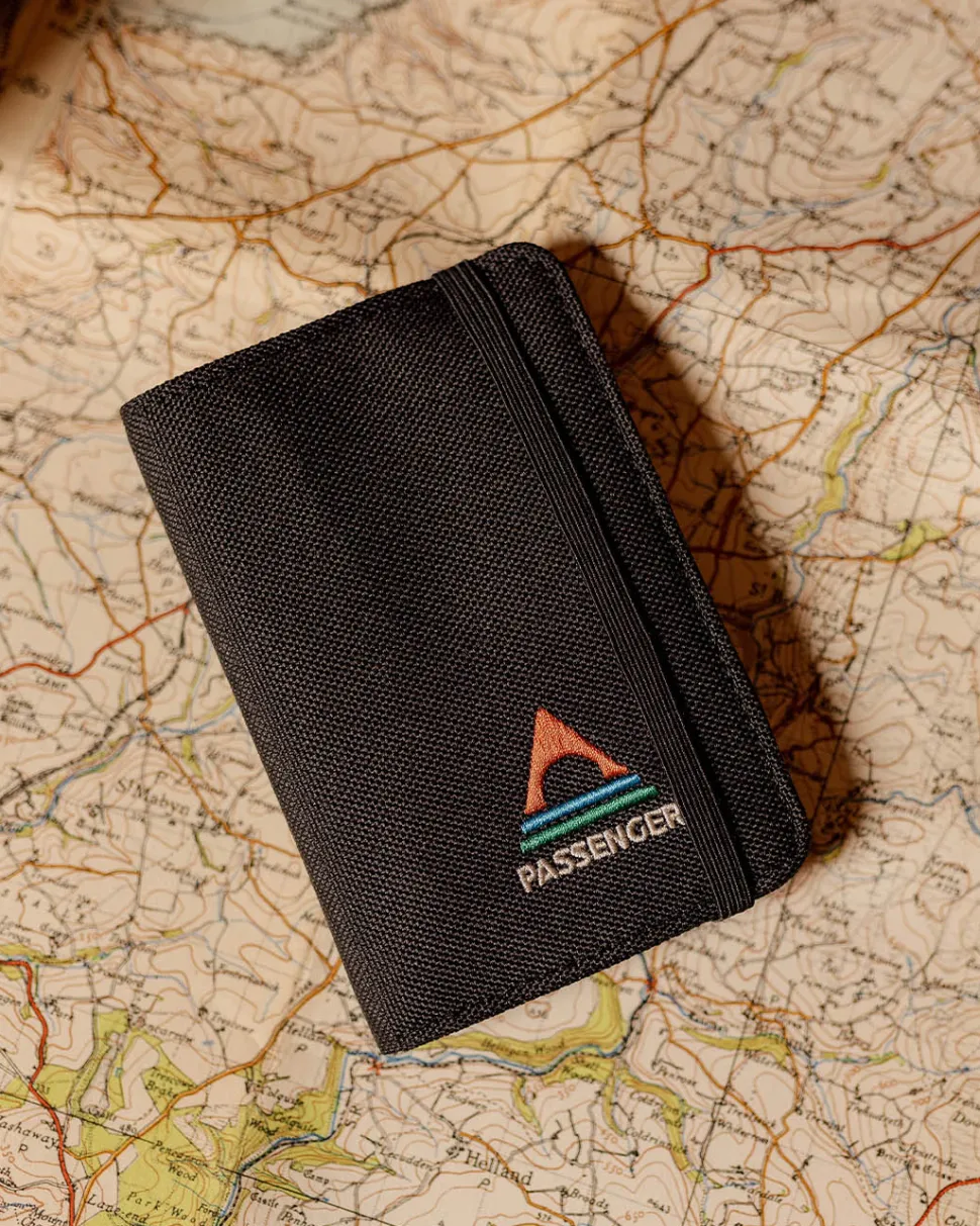 Best Sale Passenger Essentials Recycled Wallet Black