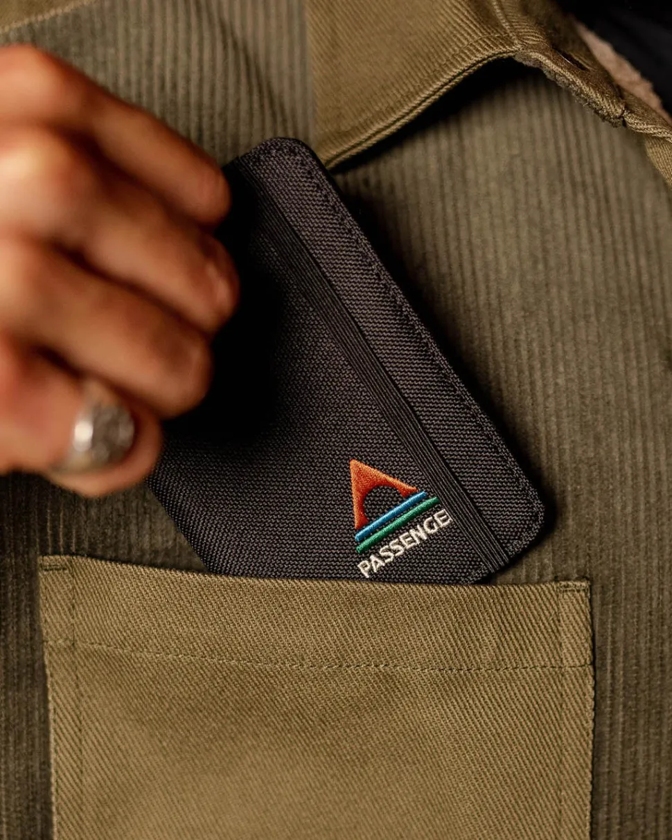 Best Sale Passenger Essentials Recycled Wallet Black