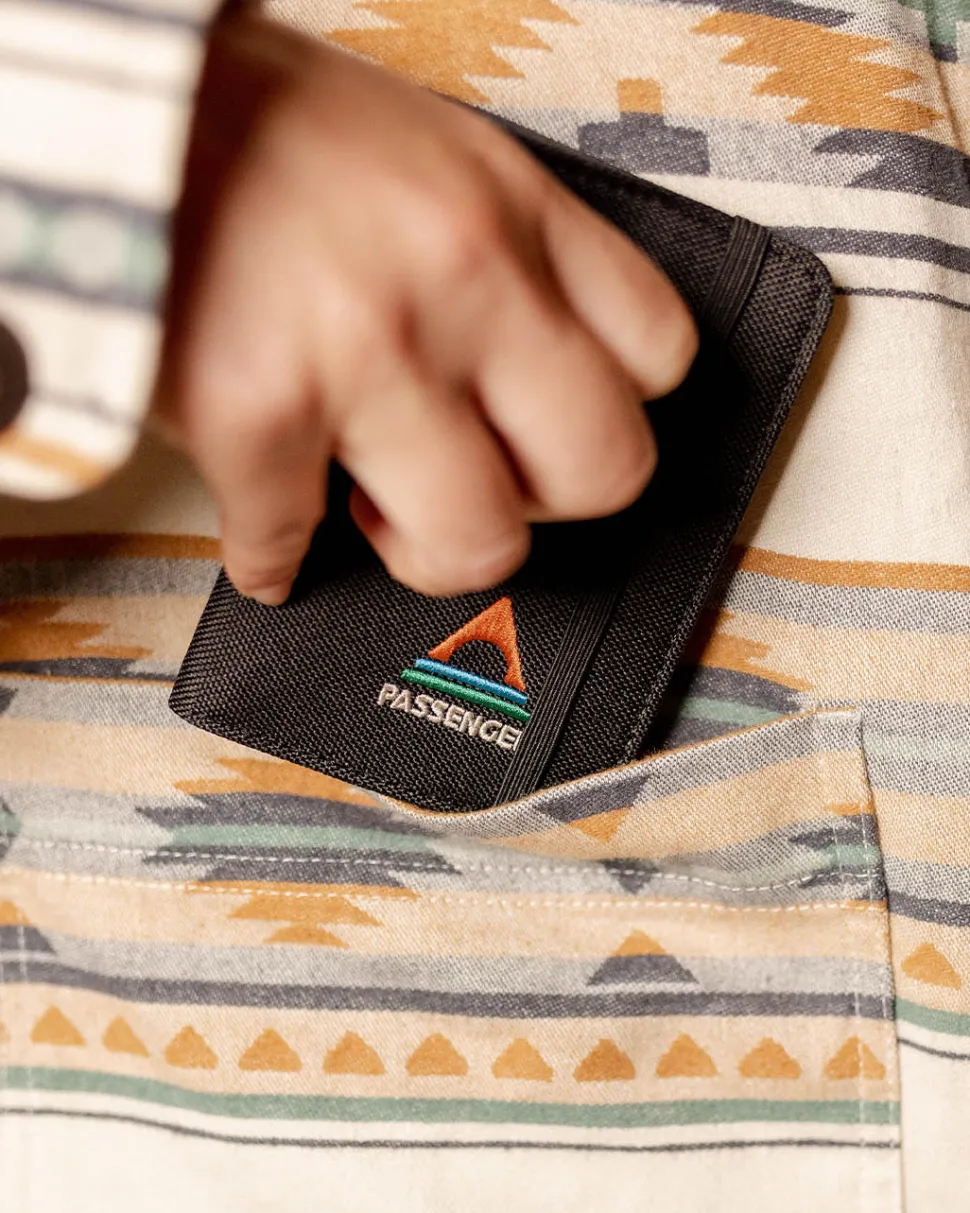 Best Sale Passenger Essentials Recycled Wallet Black