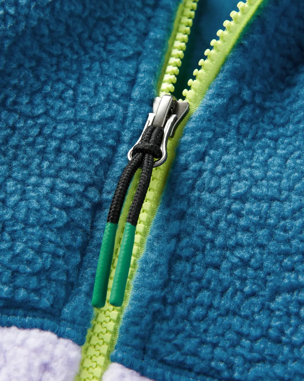 Online Passenger Fairbanks 2.0 Full Zip Recycled Sherpa Fleece Lilac Mist