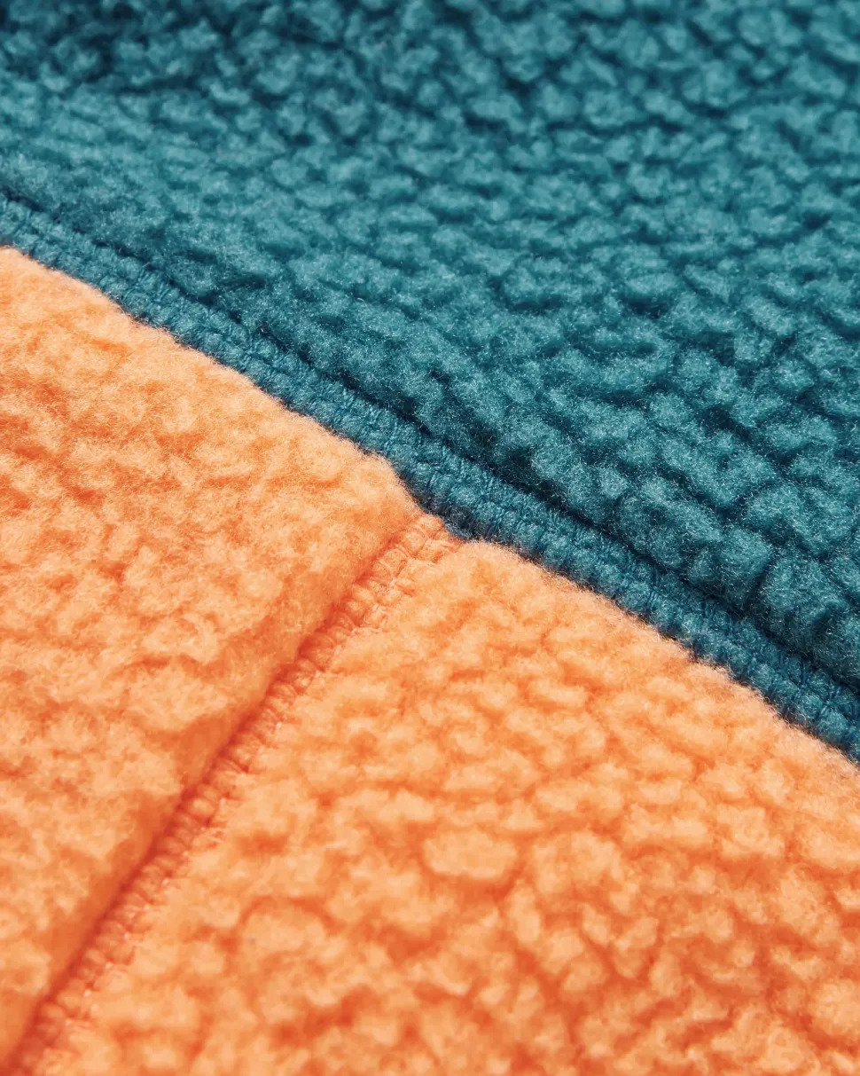 Store Passenger Fairbanks 2.0 Full Zip Recycled Sherpa Fleece Apricot