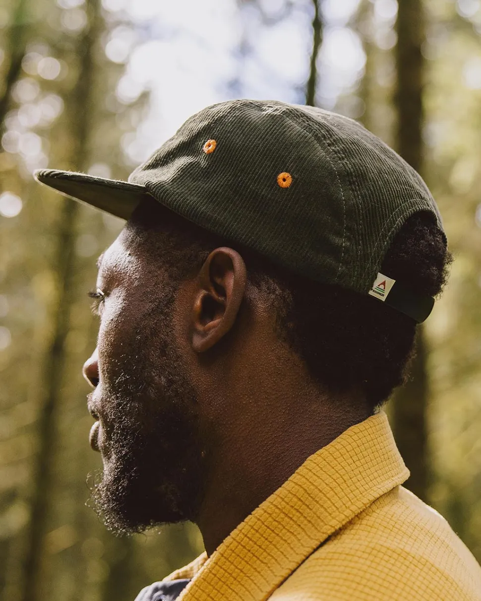 Sale Floris van Bommel Fixie Recycled 5 Panel Cap Khaki