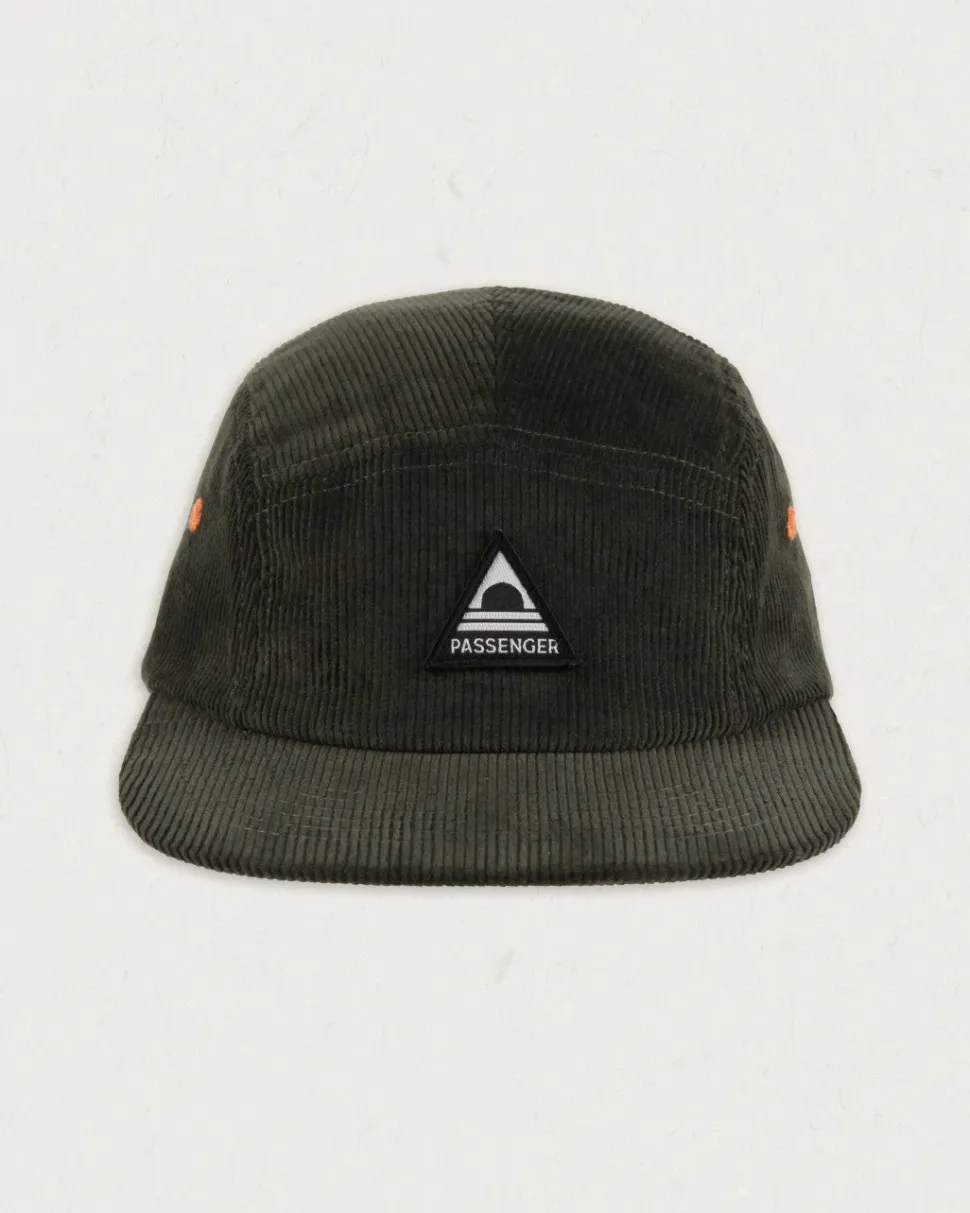 Sale Floris van Bommel Fixie Recycled 5 Panel Cap Khaki