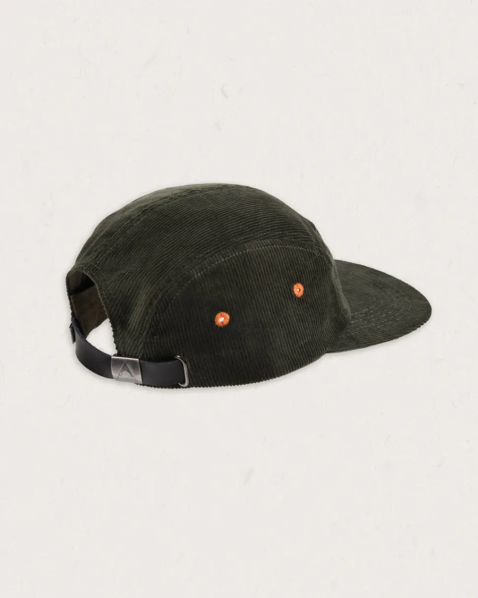 Sale Floris van Bommel Fixie Recycled 5 Panel Cap Khaki
