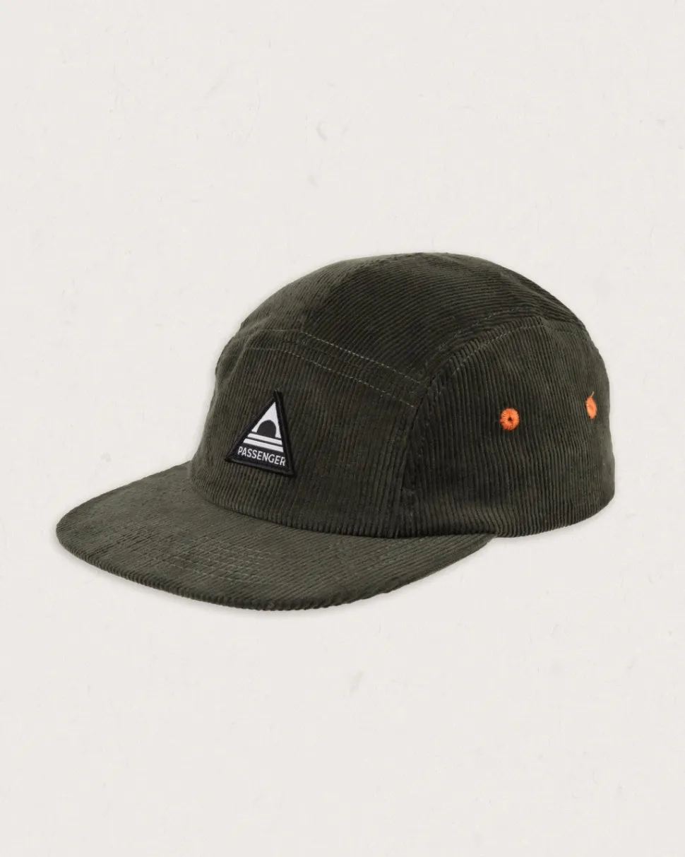 Sale Floris van Bommel Fixie Recycled 5 Panel Cap Khaki