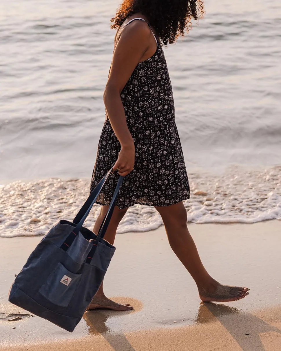 Discount Passenger Floaty Layered Dress Simple Tile Faded Black