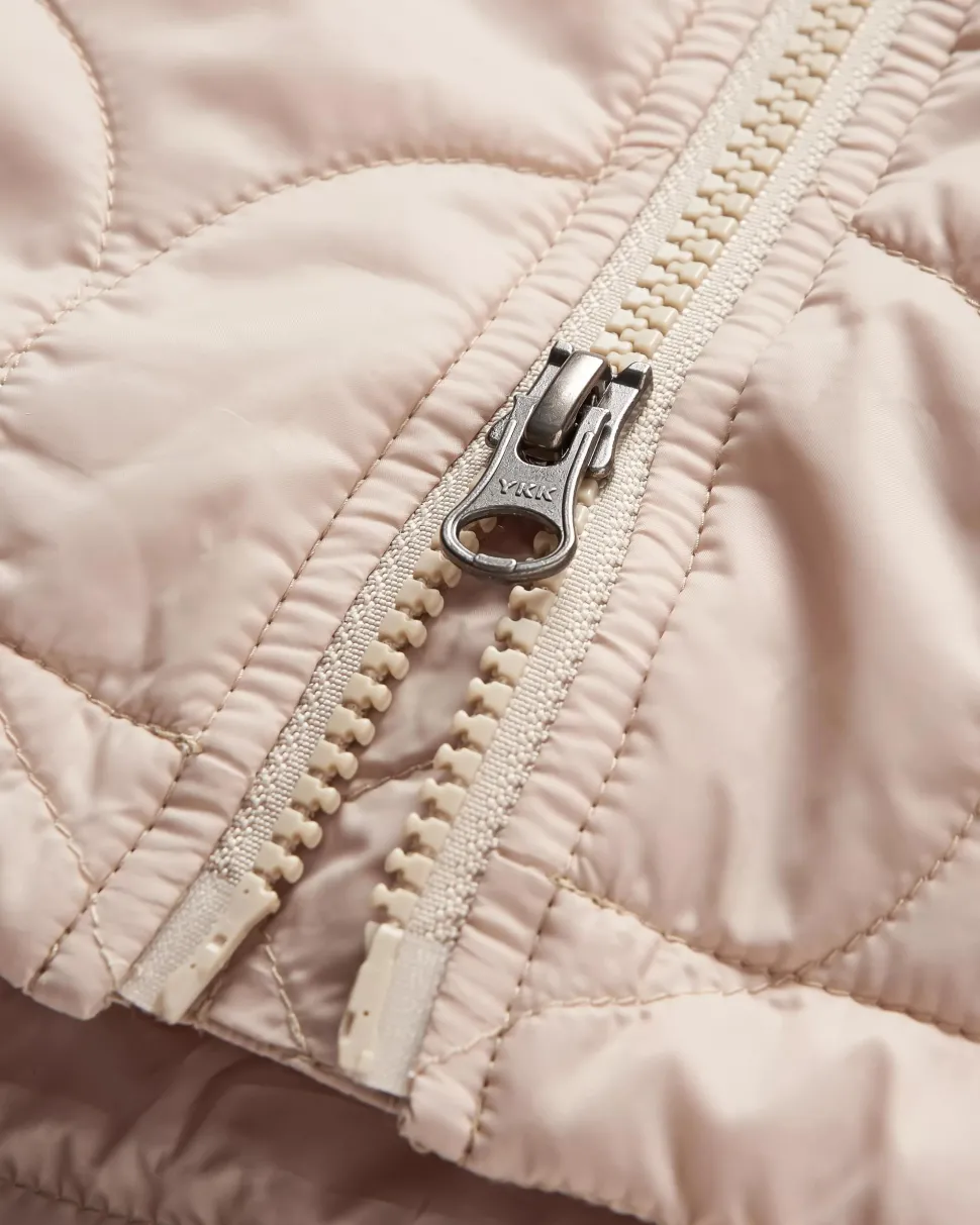 Outlet Passenger Flora 2.0 Long Recycled Insulated Parka White Pepper