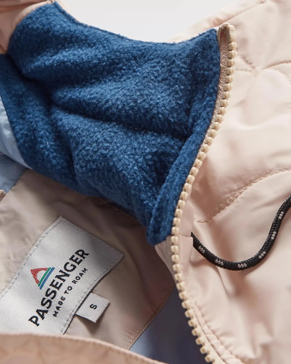 Outlet Passenger Flora 2.0 Long Recycled Insulated Parka White Pepper